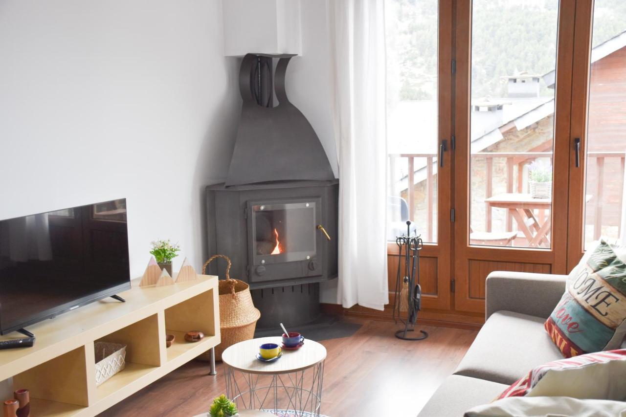 Apartament Ninot Bonito Apartamento Con Vistas A La X De Grandvalira El Tarter Dış mekan fotoğraf